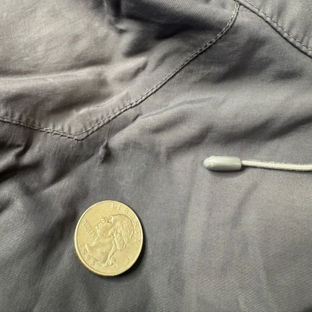The North Face Men's Gray Jacket Vintage Size XXL